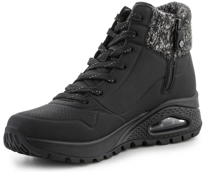 Skechers Uno Rugged - Darling 167988-BLK Juoda