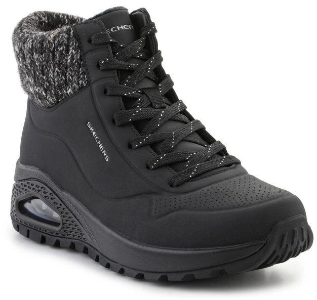 Skechers Uno Rugged - Darling 167988-BLK Juoda