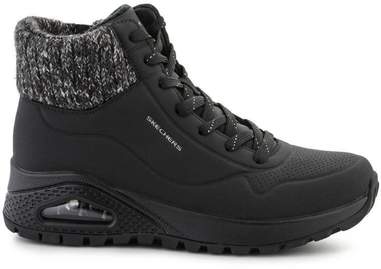 Skechers Uno Rugged - Darling 167988-BLK Juoda