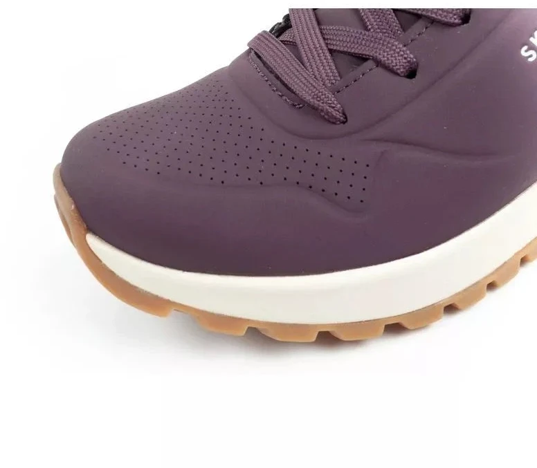 Skechers Uno Rugged moteriški izoliuoti žieminiai batai, violetiniai
