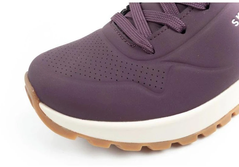 Skechers Uno Rugged moteriški izoliuoti žieminiai batai, violetiniai
