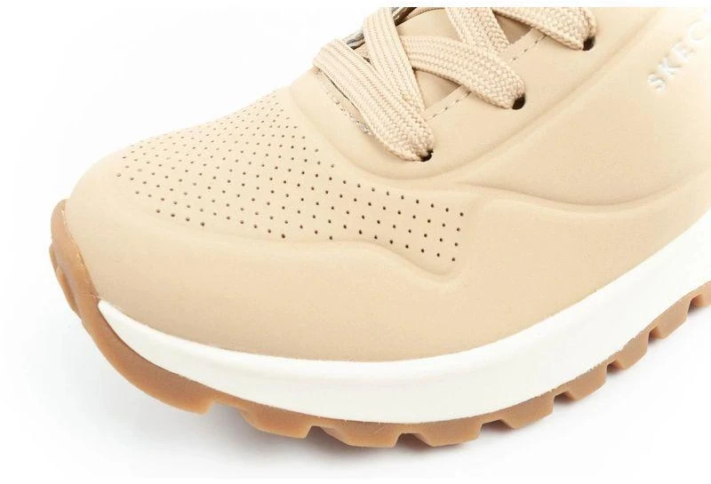 Skechers Uno Rugged moteriški pašiltinti žieminiai batai rudi