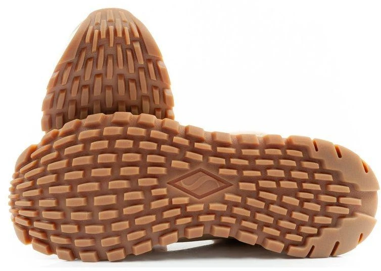 Skechers Uno Rugged moteriški pašiltinti žieminiai batai rudi