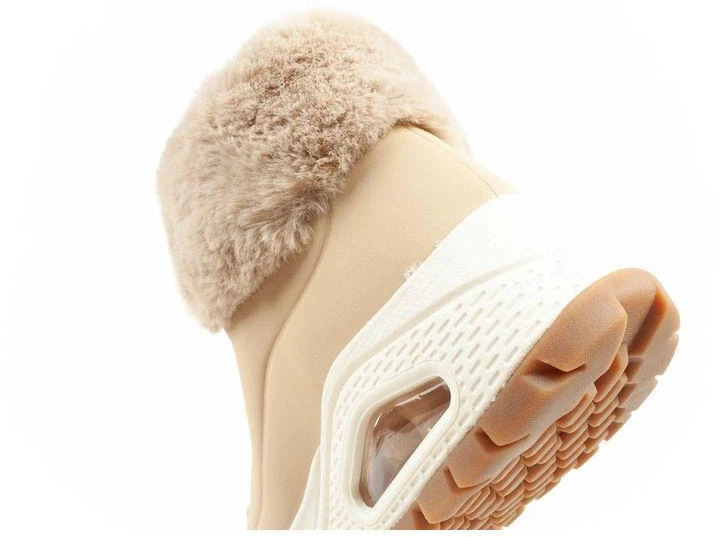Skechers Uno Rugged moteriški pašiltinti žieminiai batai rudi
