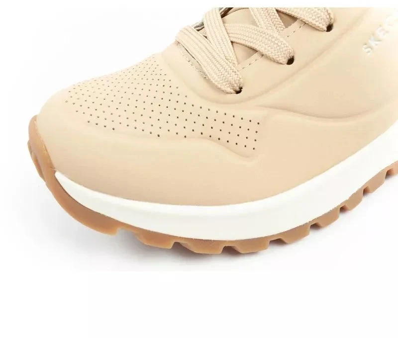 Skechers Uno Rugged moteriški pašiltinti žieminiai batai rudi