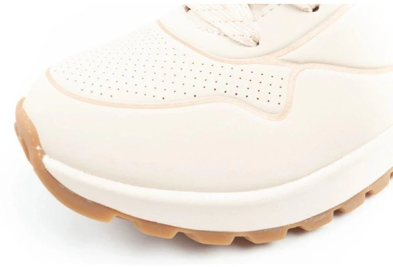 Skechers Uno Rugged moteriški sportiniai aulinukai, pašiltinti, žieminiai, smėlio spalvos
