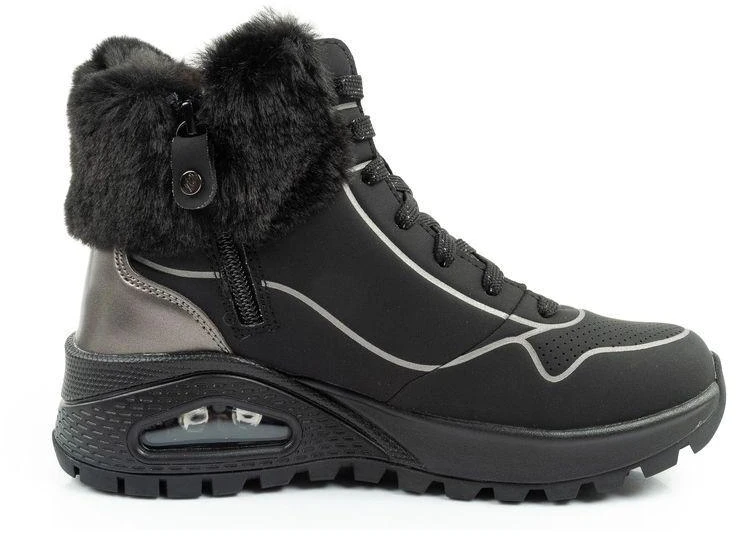 Skechers Uno Rugged moteriški sportiniai bateliai su pašiltinimu, žiemos batai