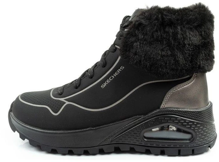 Skechers Uno Rugged moteriški sportiniai bateliai su pašiltinimu, žiemos batai