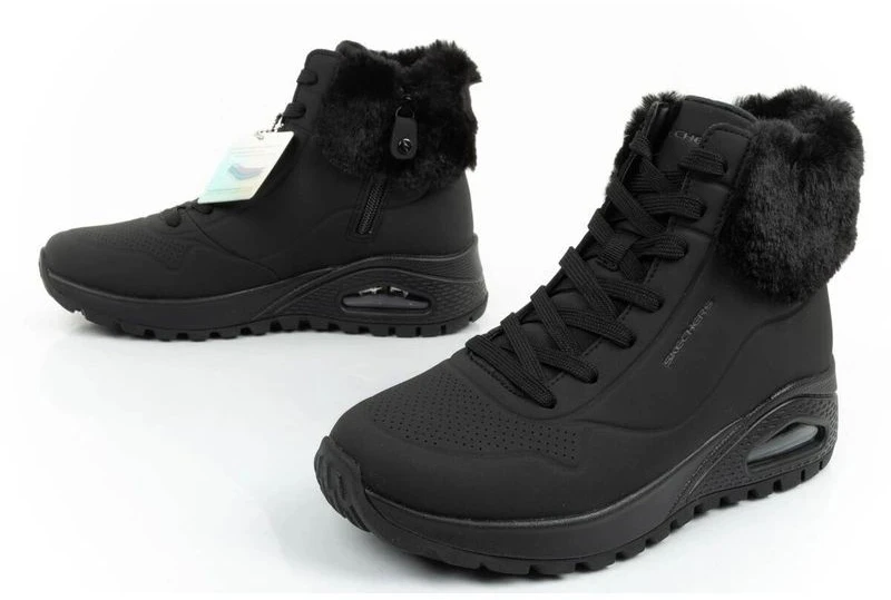 Skechers Uno Rugged W 167274/BBK batai