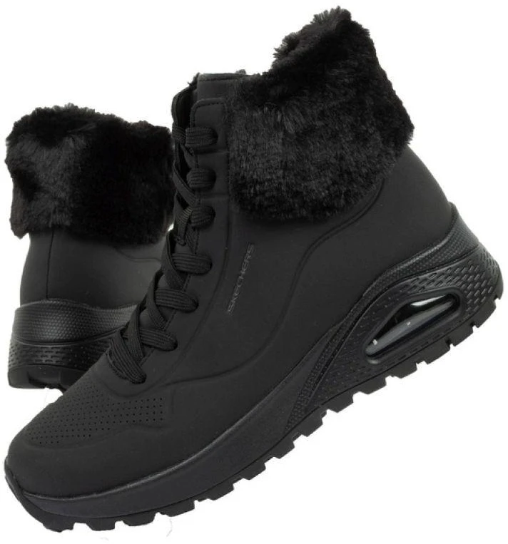 Skechers Uno Rugged W 167274/BBK batai
