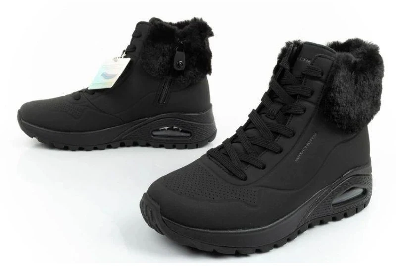 Skechers Uno Rugged W 167274/BBK batai