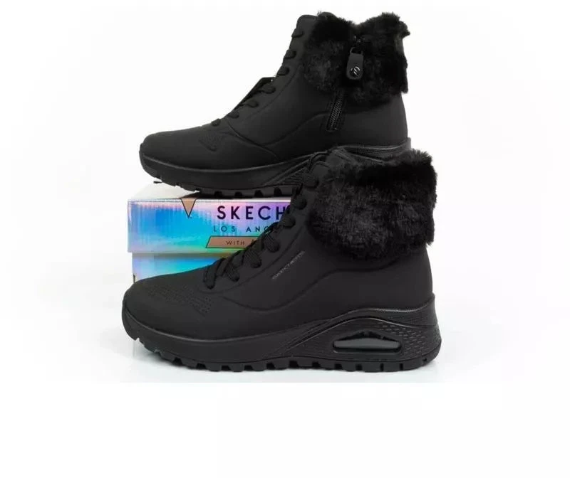 Skechers Uno Rugged W 167274/BBK batai