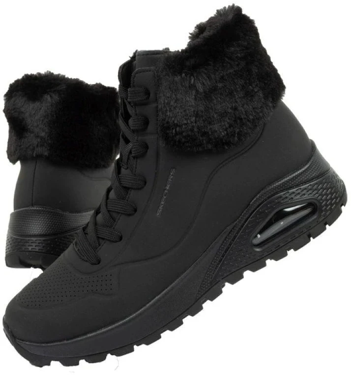 Skechers Uno Rugged W 167274/BBK batai