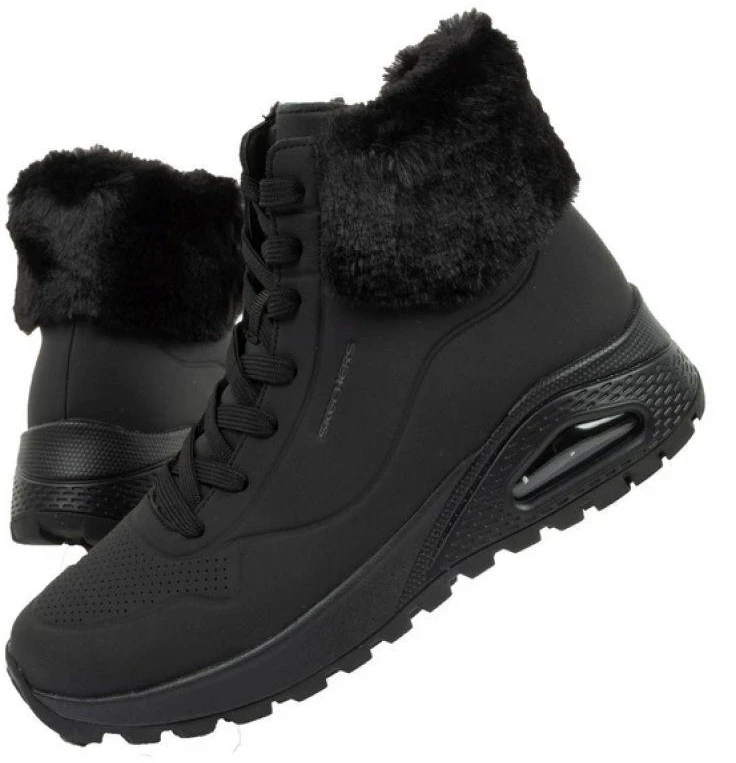Skechers Uno Rugged W 167274/BBK batai