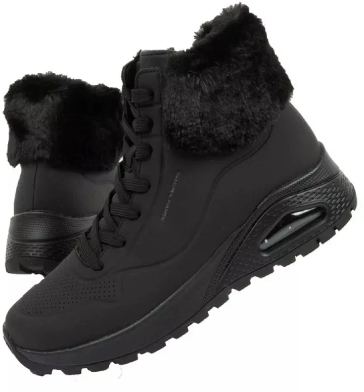 Skechers Uno Rugged W 167274/BBK batai