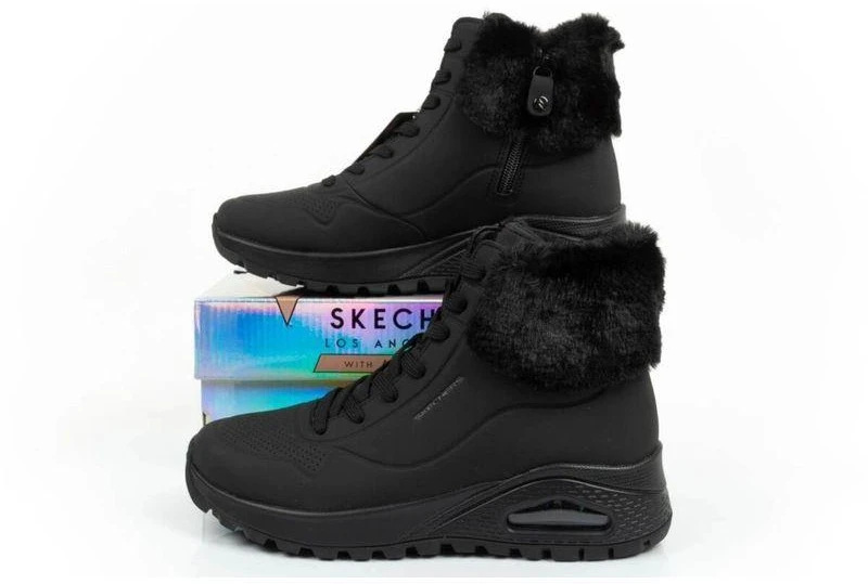 Skechers Uno Rugged W 167274/BBK batai
