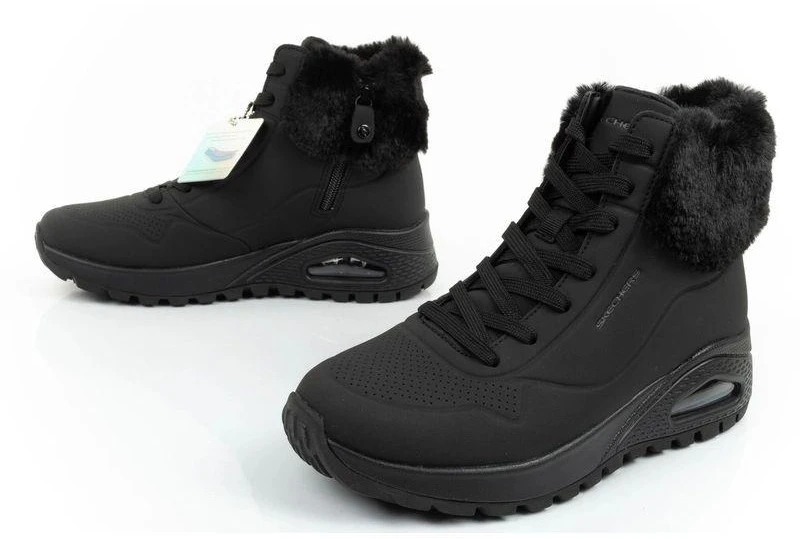 Skechers Uno Rugged W 167274/BBK batai