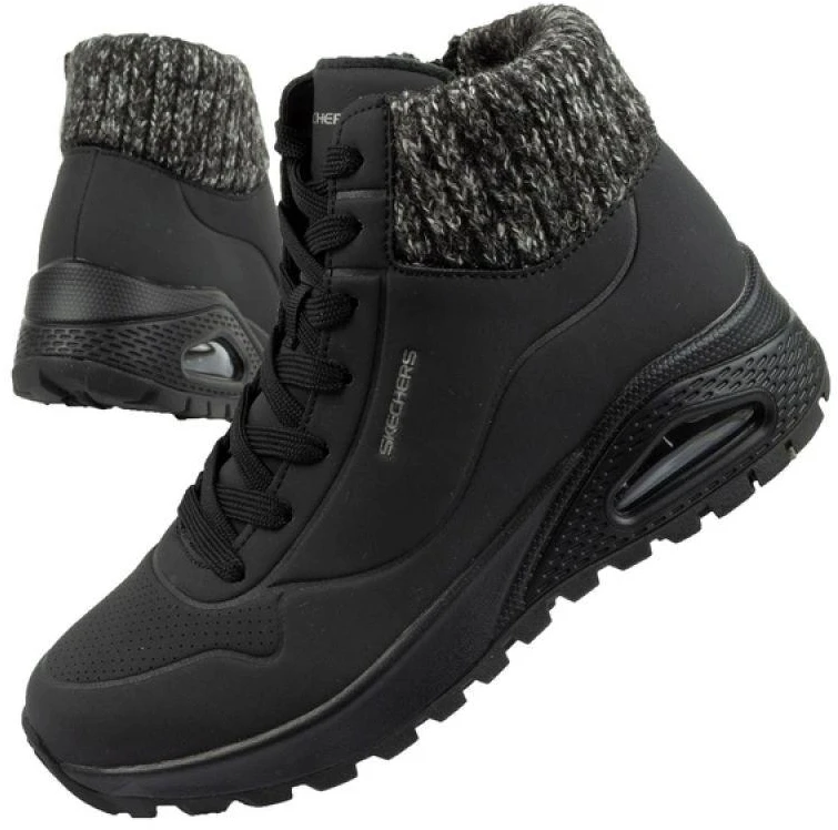 Skechers Uno Rugged W 167988 BLK batai