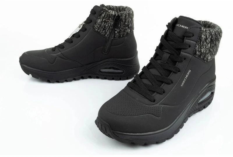 Skechers Uno Rugged W 167988 BLK batai