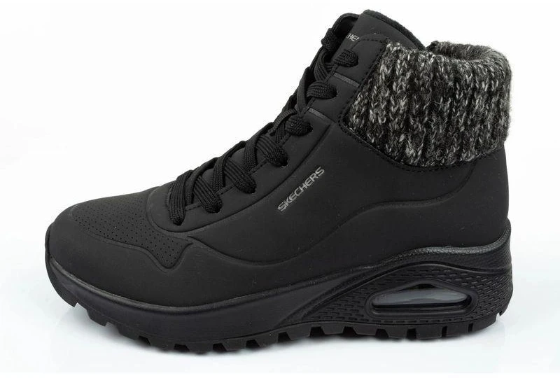 Skechers Uno Rugged W 167988 BLK batai