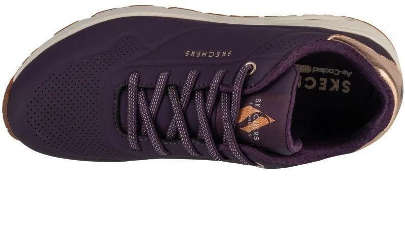 Skechers Uno-Shimmer Away 155196-DKPR Violetinė 36