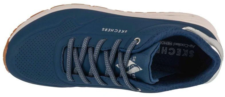 Skechers Uno-Shimmer Away 155196-NVSL Tamsiai Mėlyna 36