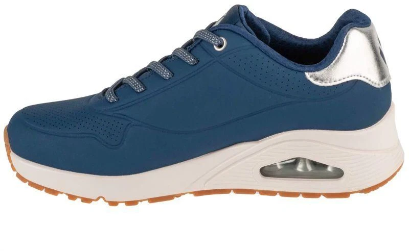 Skechers Uno-Shimmer Away 155196-NVSL Tamsiai Mėlyna 36
