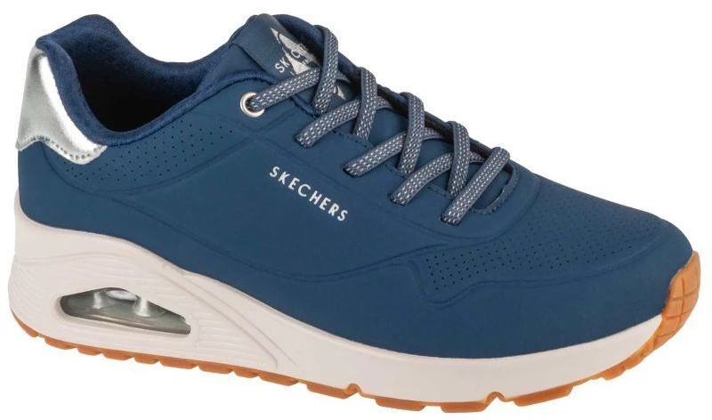 Skechers Uno-Shimmer Away 155196-NVSL Tamsiai Mėlyna 36