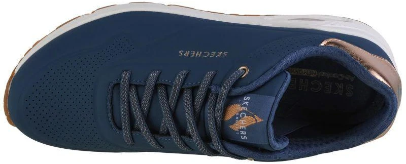 Skechers Uno-Shimmer Away 155196-NVY Tamsiai mėlyna 36