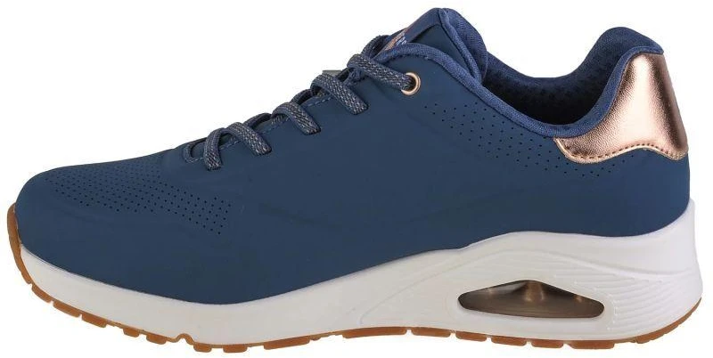 Skechers Uno-Shimmer Away 155196-NVY Tamsiai mėlyna 36