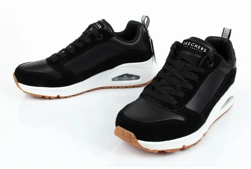 Skechers Uno-Solid Air W 155132/BLK bateliai