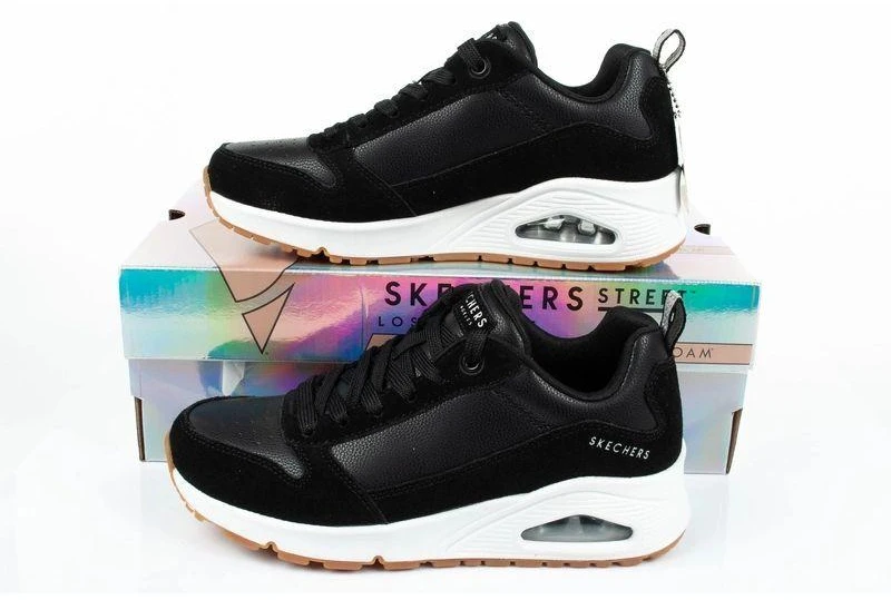 Skechers Uno-Solid Air W 155132/BLK bateliai