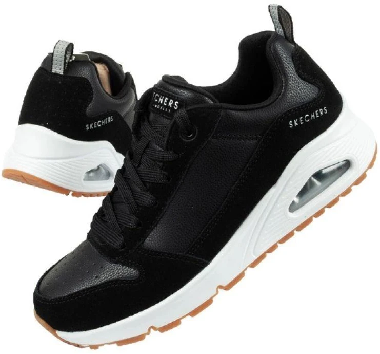 Skechers Uno-Solid Air W 155132/BLK bateliai