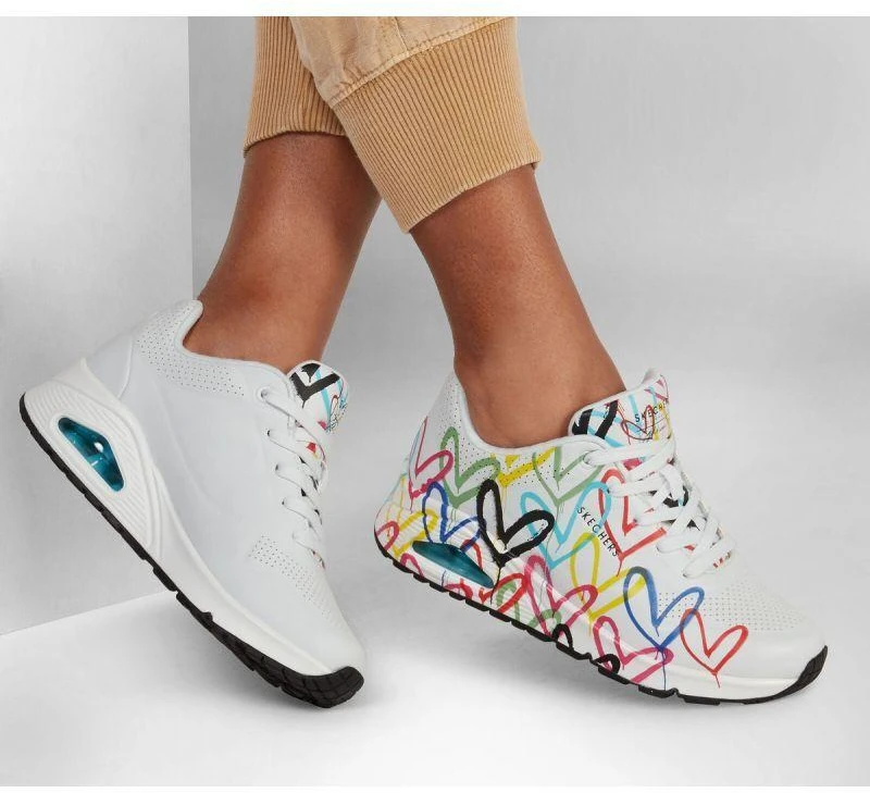 Skechers Uno Spread The Love W 155507/WMLT batai