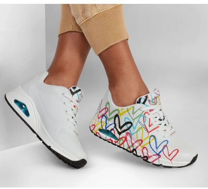 Skechers Uno Spread The Love W 155507/WMLT batai