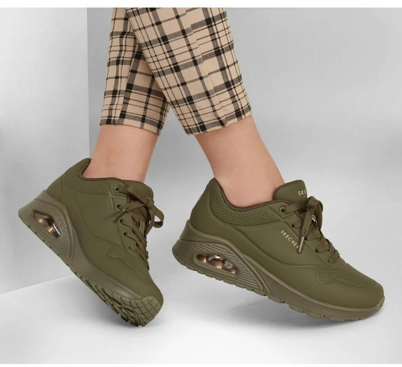 Skechers Uno Stand On Air batai Žalia W 73690-OLV