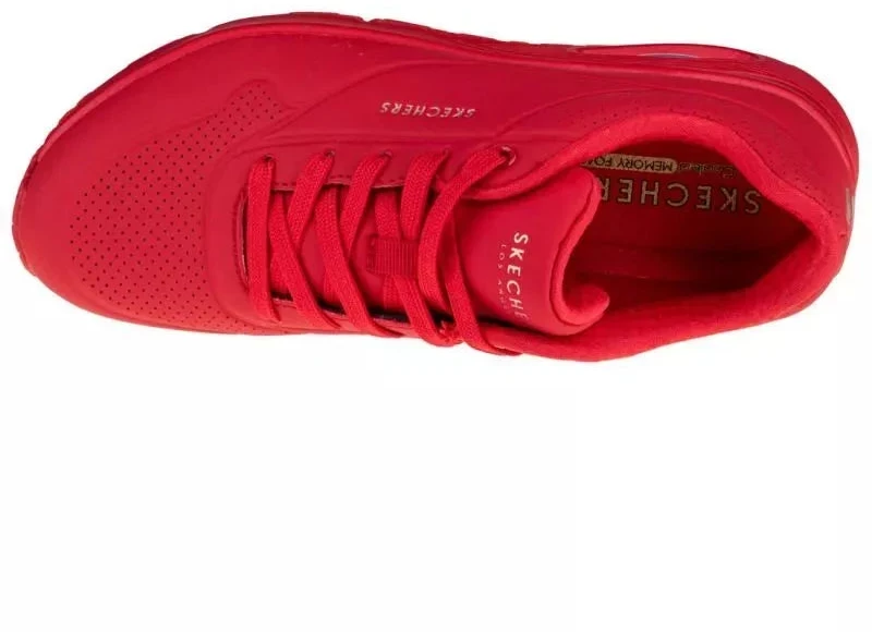 Skechers Uno-Stand on Air W 73690-Raudonas batai