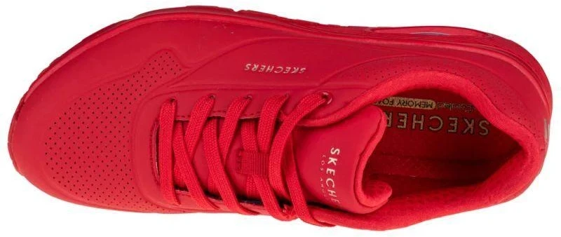 Skechers Uno-Stand on Air W 73690-Raudonas batai