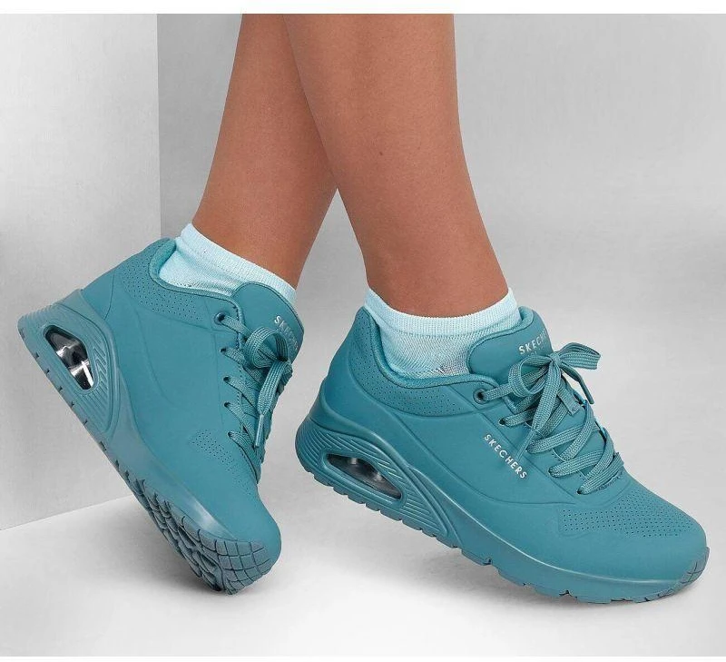 Skechers Uno Stand On Air W 73690-TEAL batai