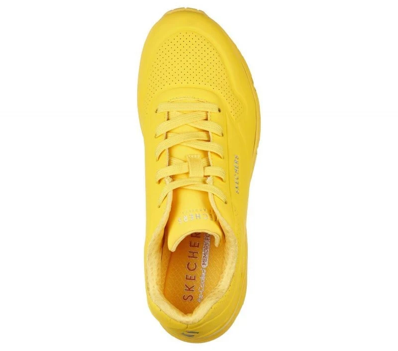Skechers Uno Stand On Air W 73690-YEL batai