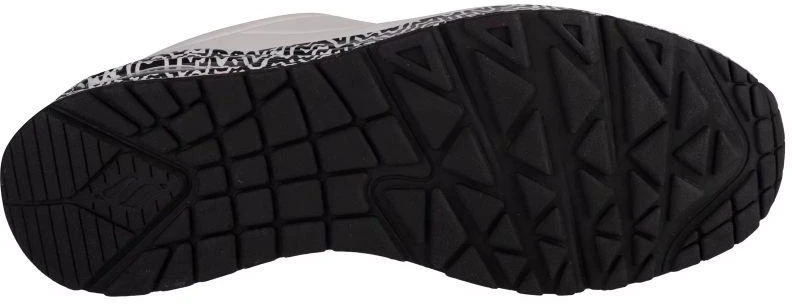 Skechers Uno - Stark Mini Drip 183518-WBK Balta