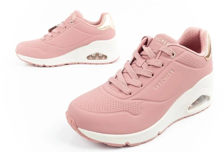 Skechers Uno Wedge-Hi Steps moteriški sportbačiai, laisvalaikio ir sportiniai mados batai