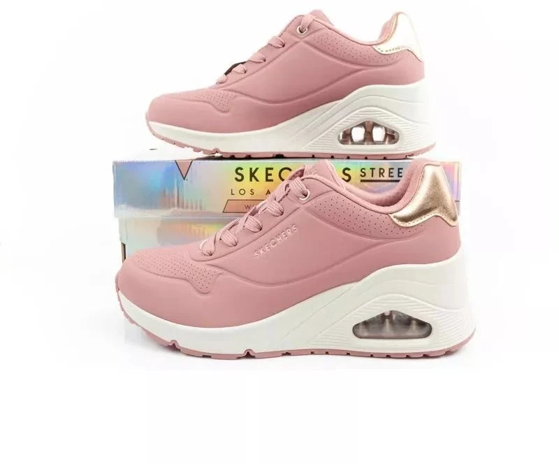 Skechers Uno Wedge-Hi Steps moteriški sportbačiai, laisvalaikio ir sportiniai mados batai