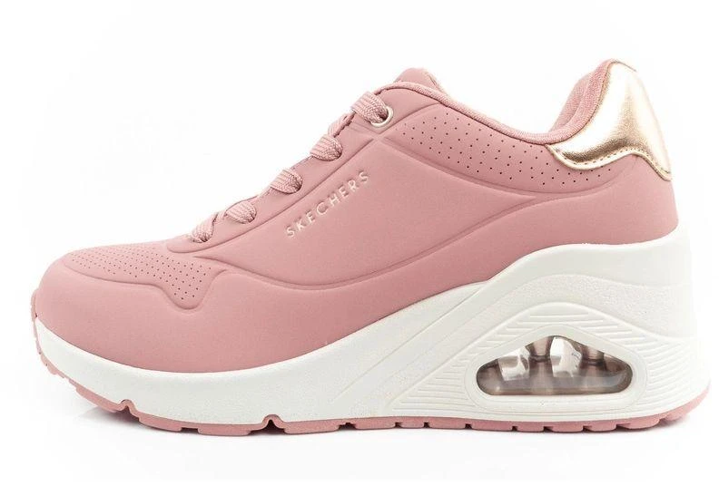 Skechers Uno Wedge-Hi Steps moteriški sportbačiai, laisvalaikio ir sportiniai mados batai