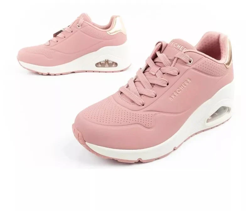 Skechers Uno Wedge-Hi Steps moteriški sportbačiai, laisvalaikio ir sportiniai mados batai