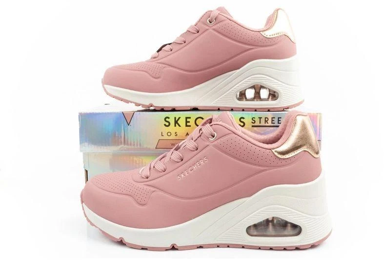 Skechers Uno Wedge-Hi Steps moteriški sportbačiai, laisvalaikio ir sportiniai mados batai