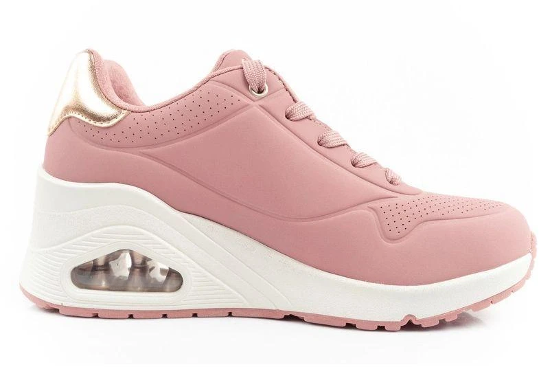 Skechers Uno Wedge-Hi Steps moteriški sportbačiai, laisvalaikio ir sportiniai mados batai