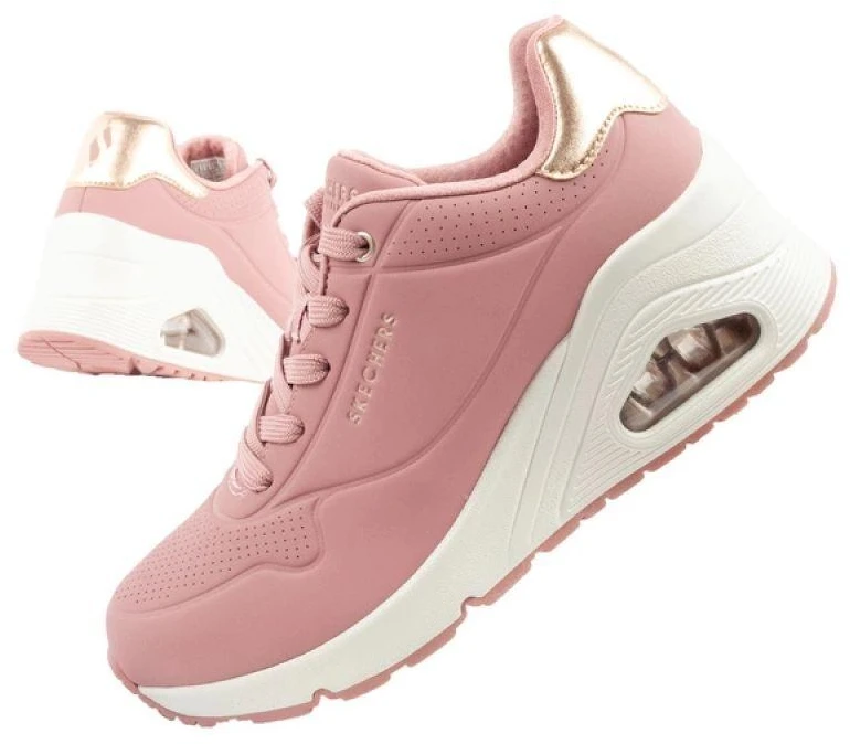 Skechers Uno Wedge-Hi Steps moteriški sportbačiai, laisvalaikio ir sportiniai mados batai