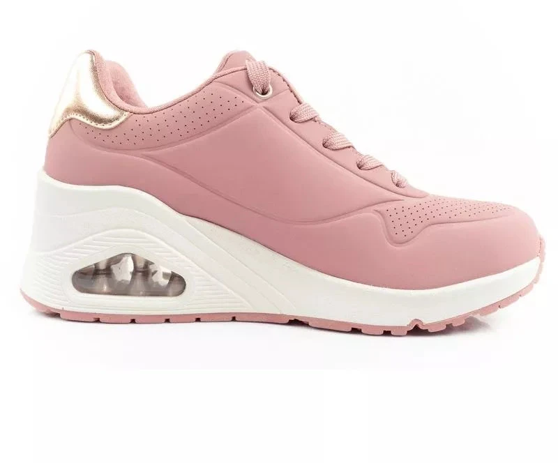 Skechers Uno Wedge-Hi Steps moteriški sportbačiai, laisvalaikio ir sportiniai mados batai