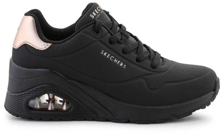 Skechers Uno Wedge - Hi Steps W 177520-BBK batai